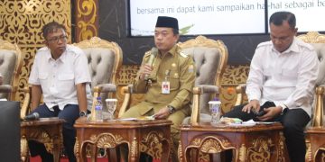 Gubernur Al Haris Minta Pengusaha Ganti Rugi Kerusakan Fender Jembatan Batanghari I