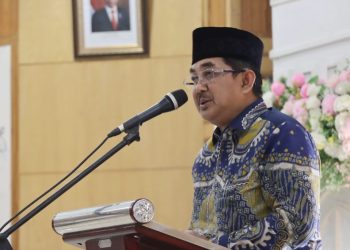 Bupati Anwar Sadat Hadiri Pelepasan Siswa/i Kelas XII dan Wisuda Tahfizul Qur’an Juz 30 SMAN 8 Tanjab Barat