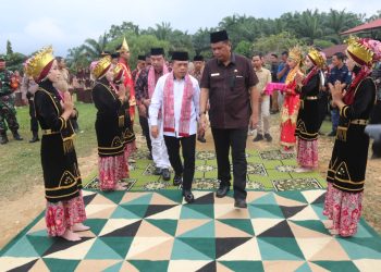 Kembangkan Role Model SMK Peternakan, Al Haris Resmikan 4 Ruang Belajar SMK N 15 Merangin