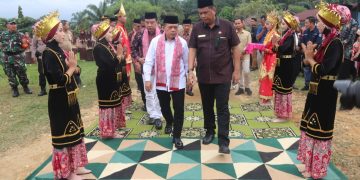 Kembangkan Role Model SMK Peternakan, Al Haris Resmikan 4 Ruang Belajar SMK N 15 Merangin