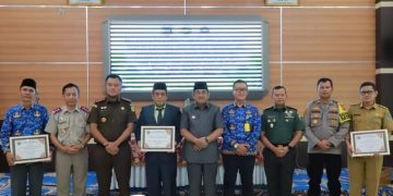 Bupati Tanjab Barat Buka sekaligus Pimpin Sidang Gugus Tugas Reforma Agraria