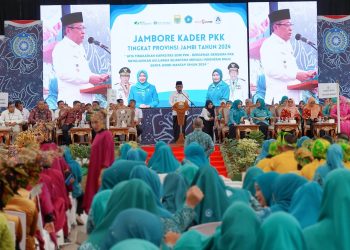 Wagub Sani Apresiasi Peran TP PKK Beri Pelayanan Kepada Masyarakat