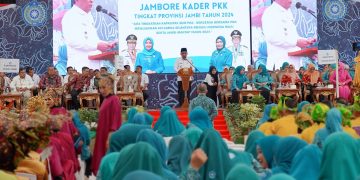 Wagub Sani Apresiasi Peran TP PKK Beri Pelayanan Kepada Masyarakat