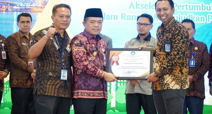 Musrenbang RKPD 2025, Al Haris: Pemprov Jambi Berhasil Menjaga Kestabilan