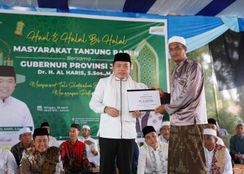Gubernur Al Haris: Sekoja Adalah Kota Santri