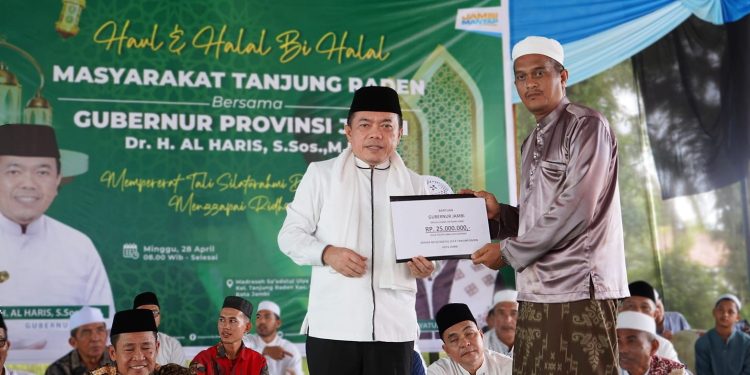 Gubernur Al Haris: Sekoja Adalah Kota Santri