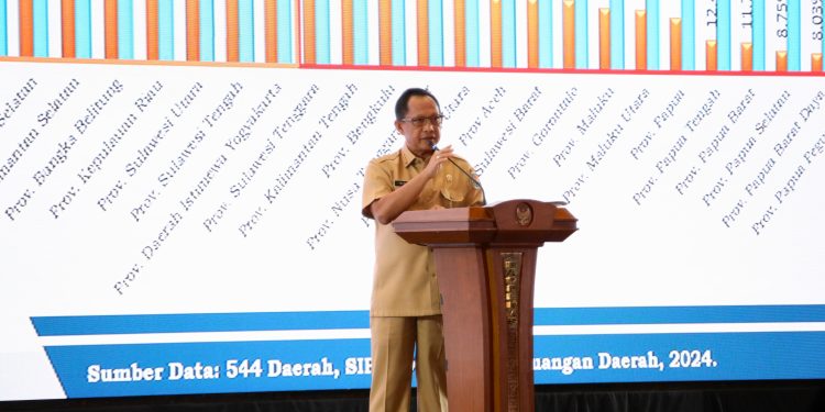 Hadir di Musrenbangnas, Mendagri Minta Pemda Optimalkan Realisasi APBD dan Meningkatkan Pendapatan Asli Daerah 