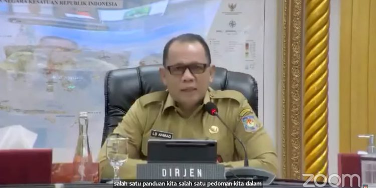 Kemendagri Sosialisasikan Undang-Undang Nomor 3 Tahun 2024 tentang Desa 