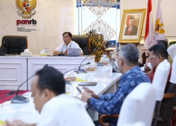 Tim Penyusun RPP Manajemen ASN Kementerian PANRB  Bahas Substansi Pengembangan Talenta dan Karier 