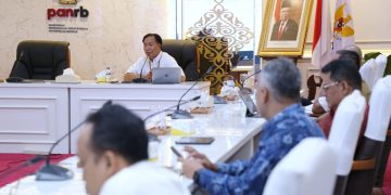 Tim Penyusun RPP Manajemen ASN Kementerian PANRB  Bahas Substansi Pengembangan Talenta dan Karier 