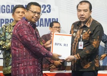 Kabupaten Merangin Raih WTP ke Delapan dari BPK