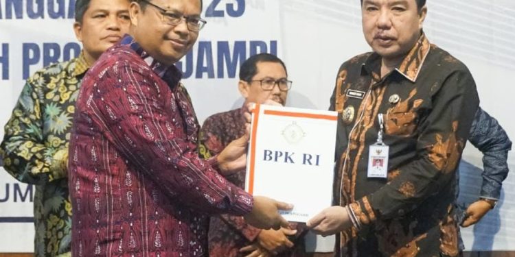 Kabupaten Merangin Raih WTP ke Delapan dari BPK
