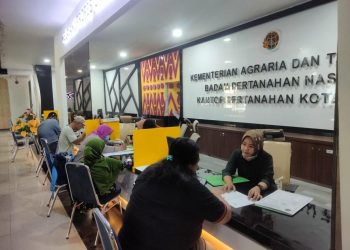 Mengurus Administrasi Pertanahan Tanpa Perantara, Program PELATARAN Kementerian ATR/BPN diapresiasi Masyarakat