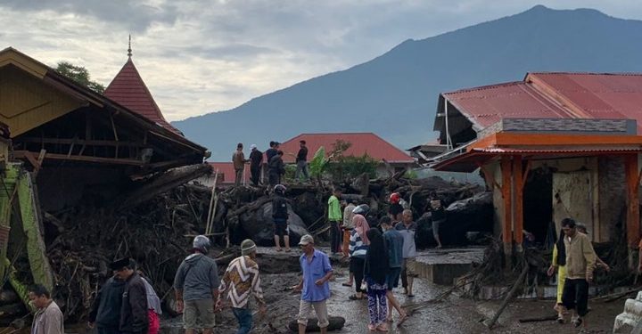 Korban Meninggal Pasca Banjir Bandang Agam Sumatera Barat Jadi 19 Orang