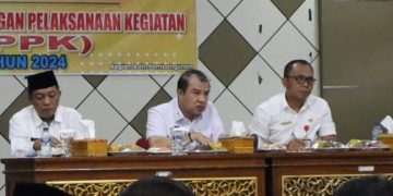 Pj Bupati Merangin Minta OPD  Percepat Kegiatan dan Pertanggungjawaban