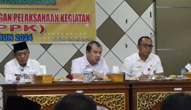 Pj Bupati Merangin Minta OPD  Percepat Kegiatan dan Pertanggungjawaban