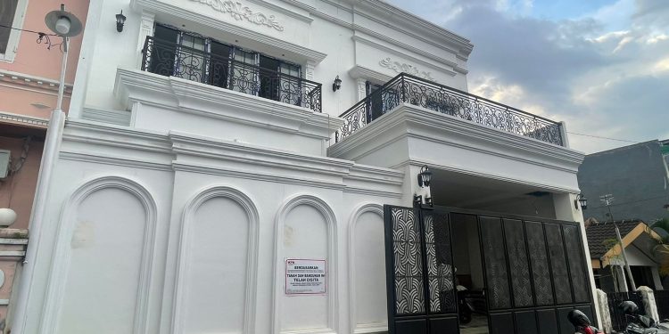 KPK Sita Rumah SYL Mantan Menteri Pertanian di Makassar Senilai Rp45 Miliar