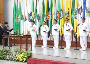 Mendagri Tito Karnavian Melantik 5 Penjabat Gubernur