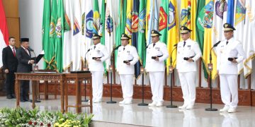 Mendagri Tito Karnavian Melantik 5 Penjabat Gubernur