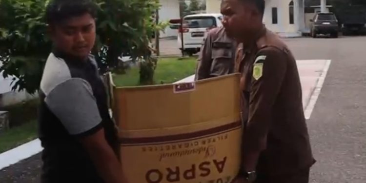 4  Tersangka Kasus Pidana Pemilu di Kabupaten Sarolangun Segera di Sidangkan ke Pengadilan