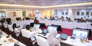 Menteri PANRB Bahas Progres Pengadaan PPPK dan Platform Digital Manajemen ASN Bersama BKN