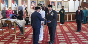 Gubernur Jambi Al Haris Melantik Penjabat Bupati Muaro Jambi dan Sarolangun