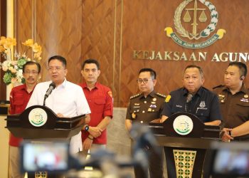 Kejaksaan Agung Tanggapi Terkait Penguntitan oleh Anggota Densus 88 dan Pelaporan Terhadap JAM-Pidsus Febrie Adriansyah Ke KPK