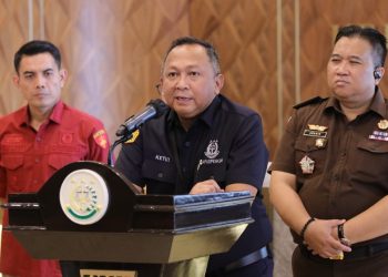 Kejaksaan Agung Tetapkan 6 Orang Tersangka Perkara Korupsi Komoditi Emas PT Antam Tbk