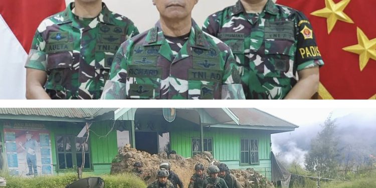 Pasukan TNI-Polri Gerak Cepat Lakukan Evakuasi Korban OPM di Kabupaten Intan Jaya