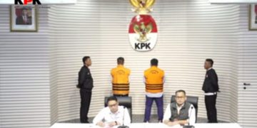KPK Tahan 2 Tersangka Kasus Korupsi PT Amarta Karya Persero Tahun 2018-2020
