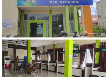 Sejak di Launching Mal Pelayanan Publik Kabupaten Merangin hanya 2 OPD Yang Aktiv