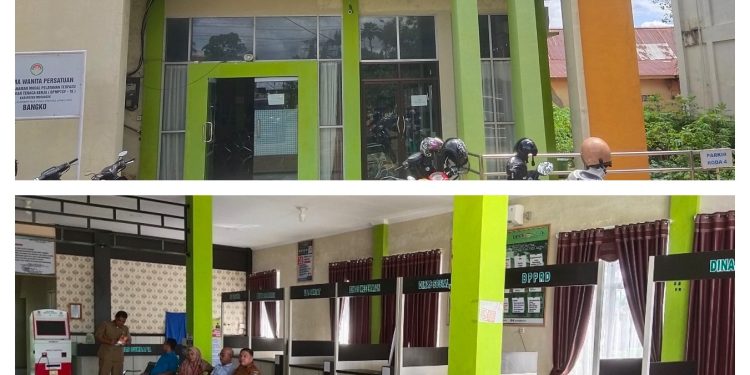 Sejak di Launching Mal Pelayanan Publik Kabupaten Merangin hanya 2 OPD Yang Aktiv