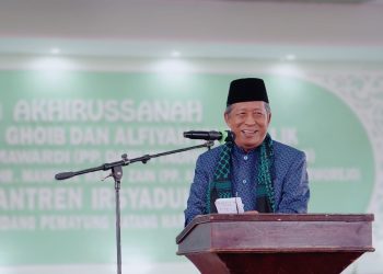Wagub Sani: Santri Ponpes Irsyadul ‘Ibad Cikal Bakal Generasi Penerus Bangsa