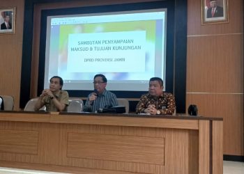 Komisi IV DPRD Provinsi Jambi Studi Banding ke Jawa Barat