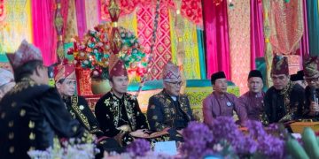 Ketua DPRD Jambi ditunjuk Wakili Tuan Rumah di Resepsi Pernikahan Anak Gubernur Jambi, Ucapkan Terima Kasih