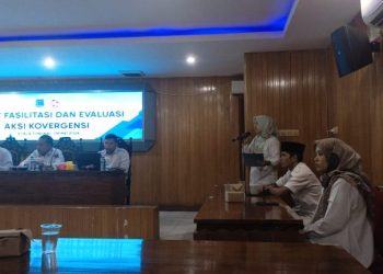 Pemkab Tanjab Barat Gelar Rapat Fasilitasi dan Evaluasi Aksi Konvergensi Pencegahan Stunting