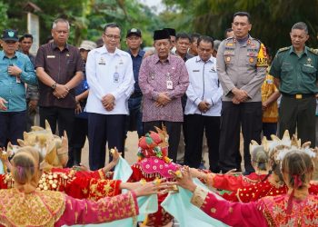 Wagub Sani Apresiasi Sekolah Lapang Iklim (SLI) Operasional, Bantu Petani Dengan Ilmu Pengetahuan
