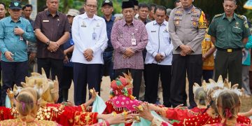 Wagub Sani Apresiasi Sekolah Lapang Iklim (SLI) Operasional, Bantu Petani Dengan Ilmu Pengetahuan