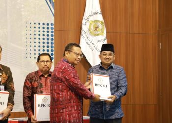Tanjung Jabung Barat Raih Opini WTP Keenam Kalinya dari BPK