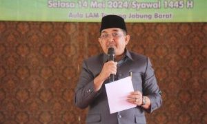 Bupati Tanjab Barat Hadiri Halal Bihalal Bersama Lembaga Adat Melayu Jambi