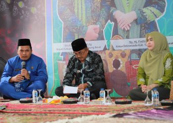 Bupati Anwar Sadat Dorong Dekranasda Tingkatkan Promosi Ekonomi Kreatif di Tanjab Barat