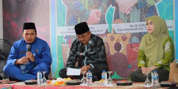 Bupati Anwar Sadat Dorong Dekranasda Tingkatkan Promosi Ekonomi Kreatif di Tanjab Barat