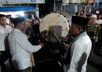 Perkuat Kecintaan terhadap Nilai-nilai Tradisi Islam, Bupati Anwar Sadat Buka Festival Pawai Takbiran Idul Adha 1445 H