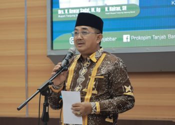 Bupati Tanjab Barat Tegaskan Komitmen Dukung Kejaksanaan Negeri Wujudkan Keadilan dan Ketertiban