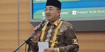 Bupati Tanjab Barat Tegaskan Komitmen Dukung Kejaksanaan Negeri Wujudkan Keadilan dan Ketertiban