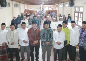 Bupati Tanjab Barat Resmi Membuka Training Center Qori dan Qoriah untuk Persiapan MTQ ke-53 di Kerinci