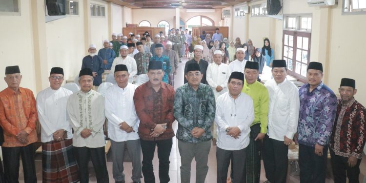 Bupati Tanjab Barat Resmi Membuka Training Center Qori dan Qoriah untuk Persiapan MTQ ke-53 di Kerinci