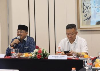 Bupati Tanjab Barat Dukung Investasi Pembangunan Pabrik Kelapa Sawit di Desa Lubuk Terentang