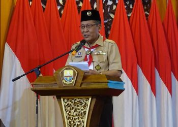 Wagub Sani : Pramuka Miliki Peran yang Sangat Strategis