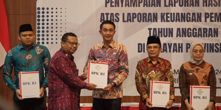 Pemkab Muaro Jambi Kembali Meraih Opini WTP